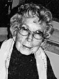 Martha Adams Obituary (2009)