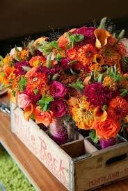 Das top bietet on flower shop. 40 Cheerful Fall Orange Wedding Ideas My Deer Flowers