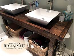 From bathroom bins to decorative light pulls and soap dishes. Vanities American Reclaimed