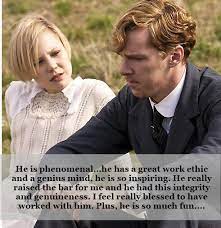 She was nominated for a logie award in 2008 for her role in the television series in 2012, clemens played a lead role in parade's end. Adelaide Clemens On Working With Ben On Parade S End Benedict Cumberbatch Parade S End Adelaide Clemens