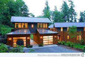 15 Detached Modern And Contemporary Garage Design Inspiration Home Design Lover Metal Roof Cost Island House Contemporary Garage