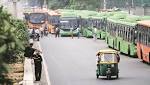 workers' strike cripple services Delhi