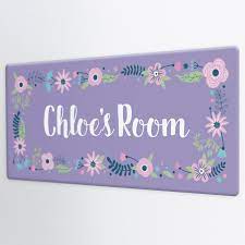 All our room signs featuring cartoon kids are available with many choices of skin and hair color for the cartoon child! Personalised Door Signs Door Name Plaque For Babies And Kids