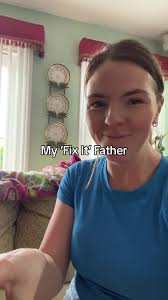 Theres nothing my fx it father won't at least TRY to fix himself #dad...