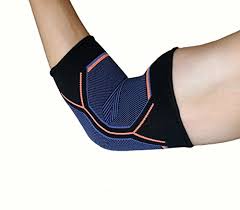 Kunto Fitness Elbow Brace Compression Support Sleeve For