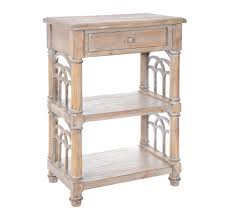 Arch Sides Cathedral Side Table Kirklands Farmhouse Console Table Wood Console Table Console Table Decorating