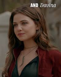 Davina Claire Versus Klaus Michaelson