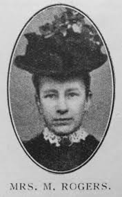 Rogers, Mary (nee Hammond) (1852-1909)