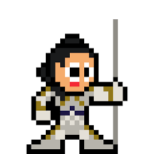 Valkyrie Pixel Art Stitch Character Melty Bead Patterns