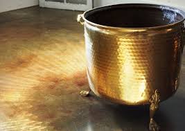 Hammered Brass Bucket Brass Firewood Bucket Fireside Brass Etsy Brass Planter Firewood Holder Firewood