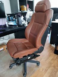 Newegg's custom pc builder is a tool designed to assist in your build. In Lieu Of The Last Post My Electrically Controlled Heated Massaging Computer Chair Taken From A Bmw Imgur
