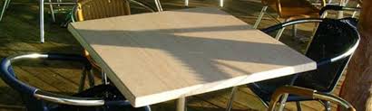 Since granite is a natural stone, each table top will have variations in the minerals on its surface, making each table unique. Outdoor Bistro Table Tops Wholesale Cafe Tables Cafe Table Tops Bistro Tables