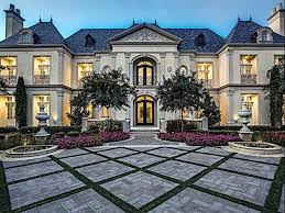 2210 Award Winning Dr French Chateau Homes French Architecture House Styles