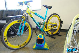 yeti hed 自転車