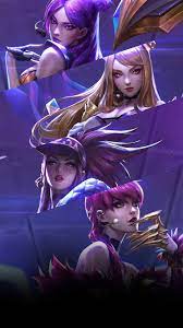 Feb 27, 2019 · download our free software and turn videos into your desktop wallpaper! Perfect Mobile Wallpaper Taken From The Official Kda Universe Page Kda