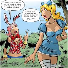 pulptoon – Любопытно Алиса в комиксы Порно