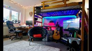 Worlds Best Tech Dorm Room Tour Carnegie Mellon University Youtube Guy Dorm Rooms Dorm Room Setup College Dorm Room Setup