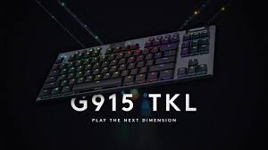 Take gaming performance to the next level with the g915 mechanical keyboard. Play The Next Dimension With The New Logitech G915 Tkl Tenkeyless Lightspeed Rgb Mechanical Gaming Keyboard Logi Blog