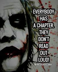 No We Don T Love Him Villain Quote Best Joker Quotes Joker Quotes