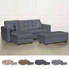 Offre una variante al divano lineare soprattutto nella soluzione con chaise longue dove vediamo scomparire lo schienale per lasciare posto a un ampio pouf, prolungamento del divano lineare. Divano Letto Contenitore Con Penisola Idfdesign