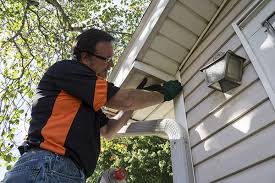 Removing the vinyl siding revealed wood shingles—surprisingly intact, but still due for repainting. Tips For Removing Caulk From Siding Feldco Factory Direct