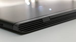 The inspiron 7577 apparently supports thunderbolt 3, so you could use that dock, and it does have a real power button. Dell Inspiron Gaming 7577 Reviewed 999 Gtx 1060 Mq Gaming Laptop