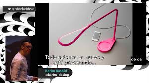 Gives many examples to help design yourself. Design Yourself Karim Rashid Cdi 2017 Youtube