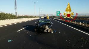 Strage in autostrada, doppio incidente : Gravissimo Incidente Sulla Roma Fiumicino Tre Feriti In Codice Rosso Uno E Di Pomezia