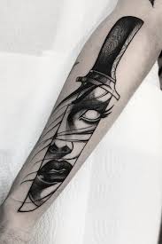 Knife Tattoos By Planoc Sand Paulo Brazil Tatuagem De Faca Boas Ideias Para Tatuagem Adagas Tattoo