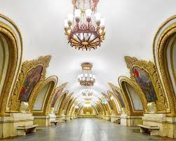 The Beauty Of Russia Subway Stations Moscow Metro Metro Station David Burdeny