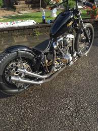 Harley Davidson Shovelhead Oldschool Bobber Shovel 1200ccm Handschaltung Shovelhead Harley Bikes Harley Davidson