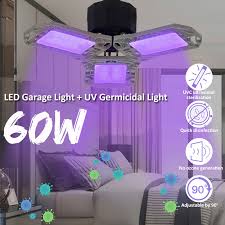 Aquí encontraras los mejores diseños para decorar las uñas de tus pies con finos detalles que te harán lucir mas hermosa. 60w Led Bombilla Lampara Uvc Ultravioleta Germicida Garaje De La Luz De Techo E27 Dos Usos Ebay