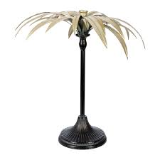 Buy A By Amara Christmas Palm Tree Candle Holder Gold Amara