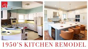 transform a dated 1950s kitchen