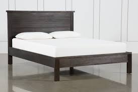 Larkin Espresso California King Panel Bed Living Spaces
