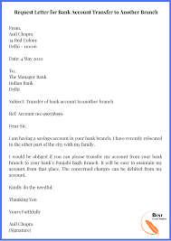 Make sure that the cheque contains: Bank Account Transfer Letter Template Sample And Examples