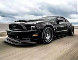 In Motion Muscle Cars Mustang Ford Mustang