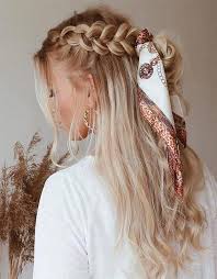 You can download the most popular hairstyles of 2020 for free on our page. Pinterest Macywillcutt In 2020 Braided Hairstyles Scarf Hairstyles Hair Styles