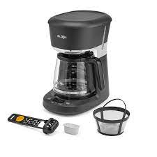 Making iced coffee at home has never been easier with the mr. Amazon Com Mr Coffee 12 Cup Dishwashable Coffee Maker With Advanced Water Filtration Permanent Filter Kitchen Dining