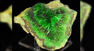 There's a very low level of alpha particle emission from the uranium. Uranium What Would Happen If You Would Eat Or Inhale Uranium