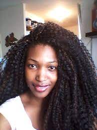 Crochet Braid With Freetress Brazilian Braid Natural Hair Styles Natural Curls Hairstyles Twist Braid Hairstyles