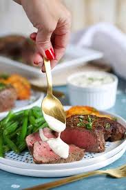 My friend kathi showed me this way of preparing beef tenderloin the other day. The Very Best Creamy Horseradish Sauce The Suburban Soapbox