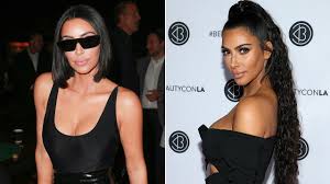 Maybe you would like to learn more about one of these? Kim Kardashian Already Regrets Chopping Off Her Hair Into A Sleek Bob Entertainment Tonight