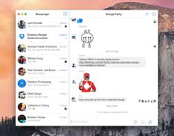 A single app to chat on imessage, whatsapp, and 13 other chat networks. Messenger For Mac