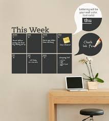 Would Love This For The Classroom Chalkboard Calendar