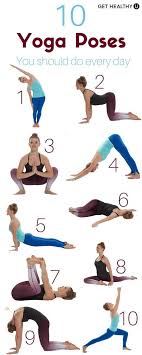 10 Yoga Poses For Everyday Easy Yoga Workouts Easy Yoga Yoga Fitness