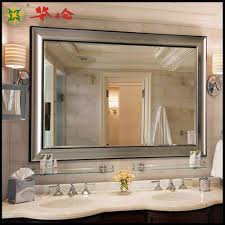 Big Wall Mirrors Cheap Large Bathroom Mirrors Bathroom Mirror Mirror Wall Bathroom
