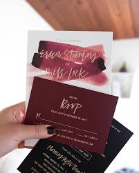 Alex Choura On Instagram Sneak Peak Champagnefoil Watercolor Coloredp Trendy Wedding Invitations Watercolor Wedding Invitations Grey Wedding Invitations