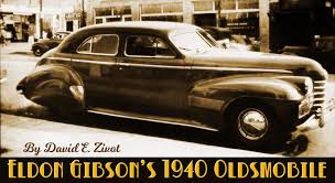 Image result for Black 1940 Oldsmobile