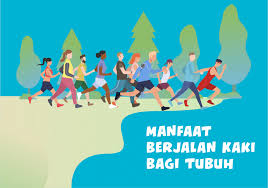 Apa Yang Terjadi Pada Tubuh Jika Rajin Jalan Kaki Tiap Hari Direktorat P2ptm